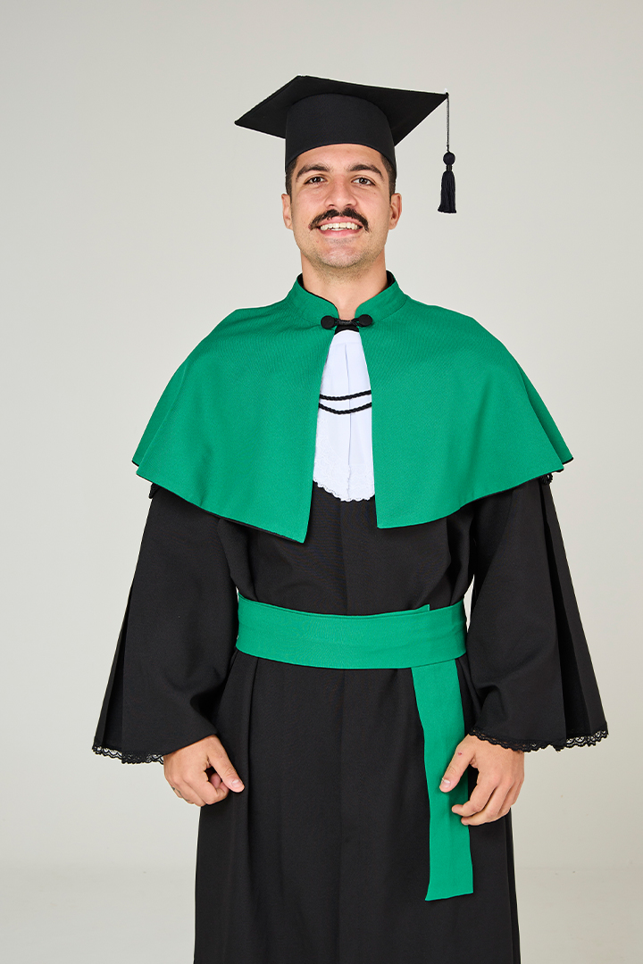 Becas Maringá - Aluguel e Venda de Becas para Formaturas.